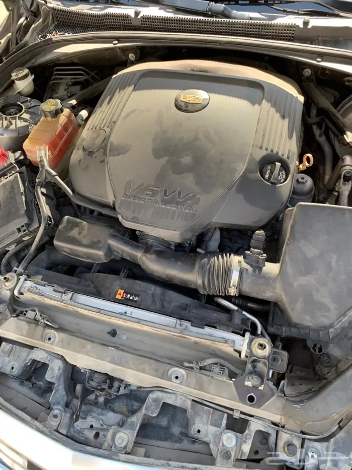 للبيع قطع كاديلاك كوبيه ATS V6 2015 قطع فقط 2