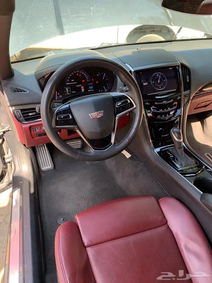 للبيع قطع كاديلاك كوبيه ATS V6 2015 قطع فقط 1
