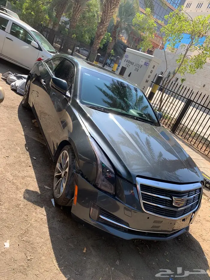 للبيع قطع كاديلاك كوبيه ATS V6 2015 قطع فقط 0