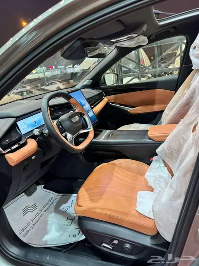 جيلي بريفيس فل كامل موديل 2025 كاش واقساط 5