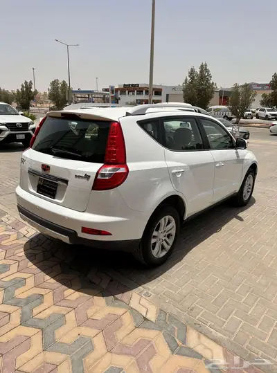 جيلي ام جراند X7 2016 21