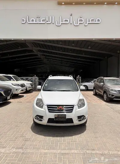 جيلي ام جراند X7 2016 0
