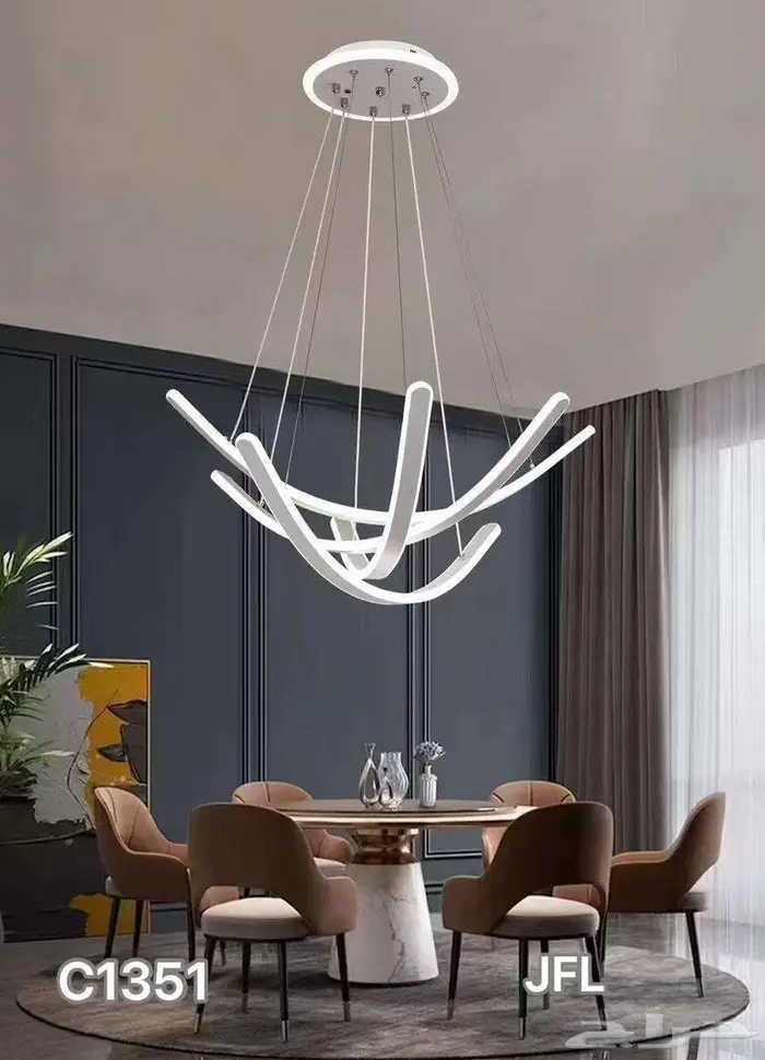 ثريات LED موديرن وكريستال 18