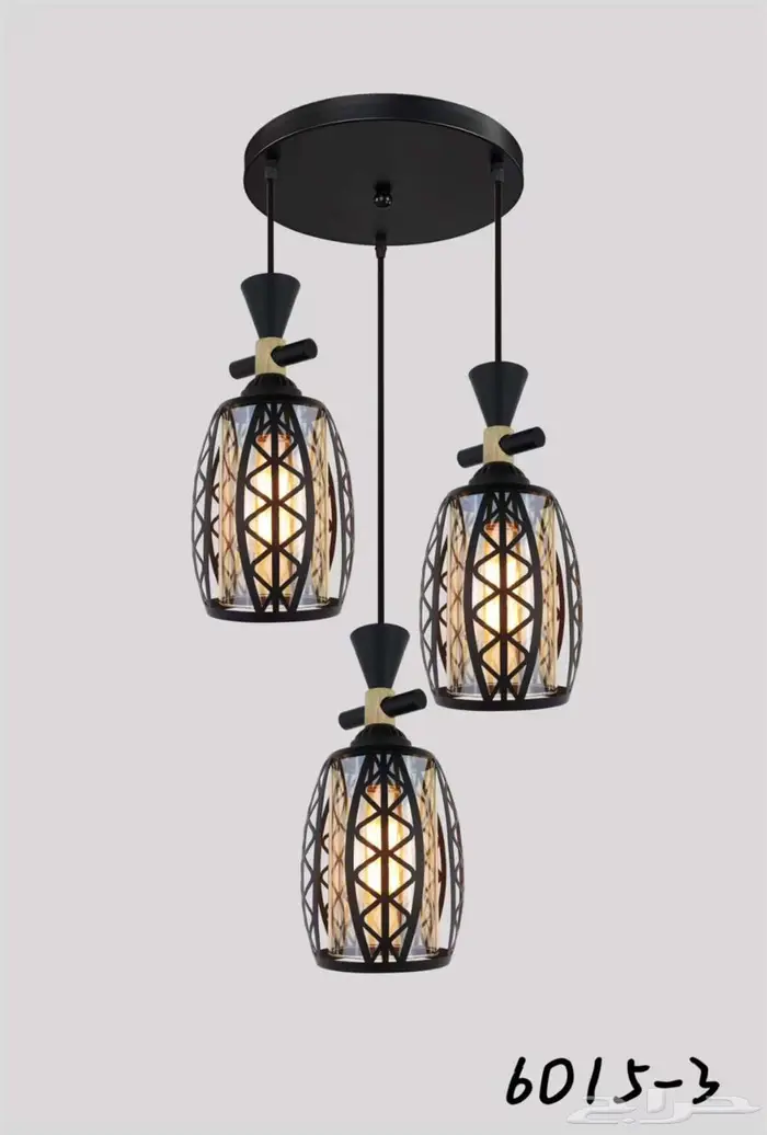 ثريات LED موديرن وكريستال 8
