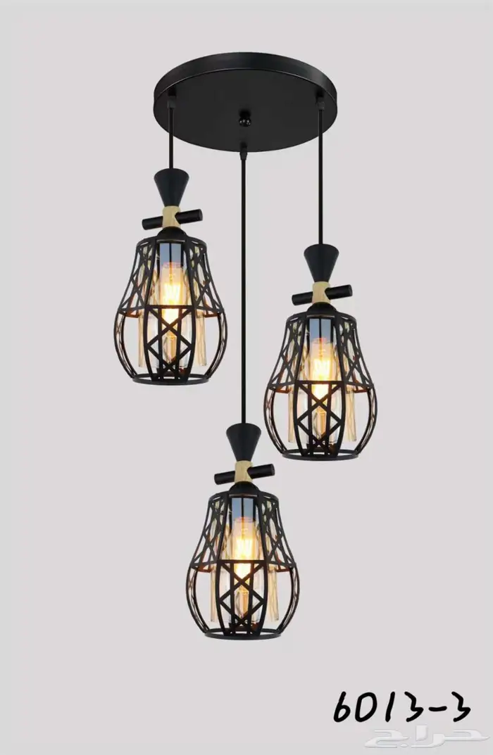 ثريات LED موديرن وكريستال 7