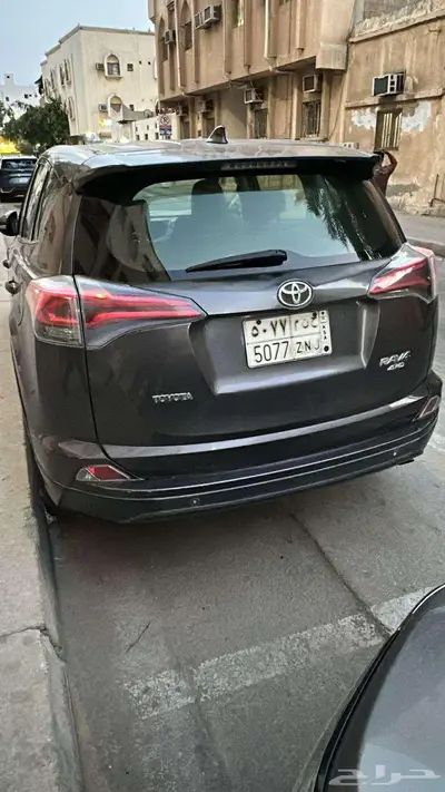 تويوتا راف فور 2016 موتر نظيف   Toyota RAV4 2016 Jubail index