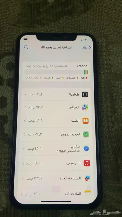 أيفون اكس 256 جيجا للبيع 2