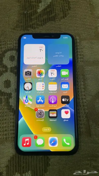 أيفون اكس 256 جيجا للبيع 3