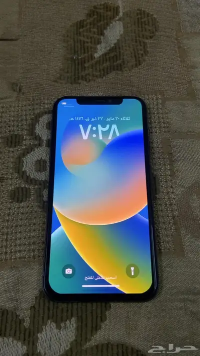 أيفون اكس 256 جيجا للبيع 0
