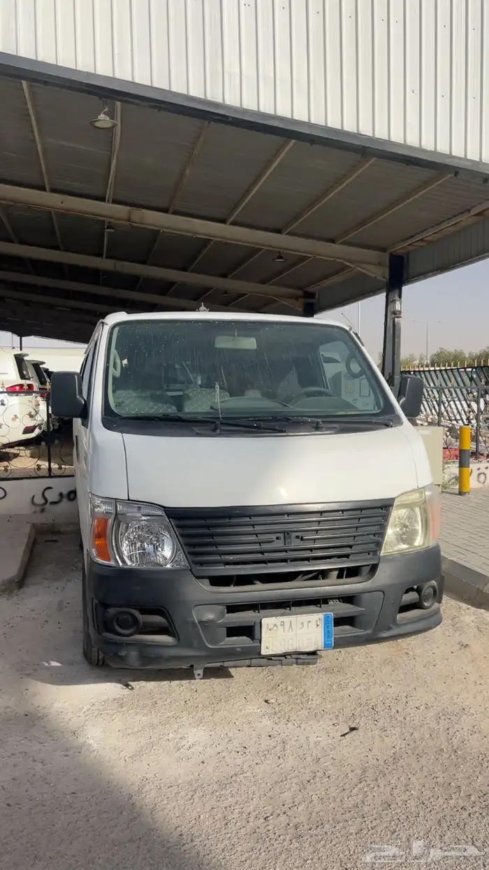 باص نيسان ركاب 1