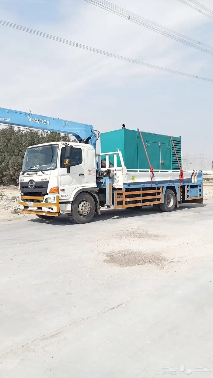 مولدات كهرباء للايجار Generator For Rent 2