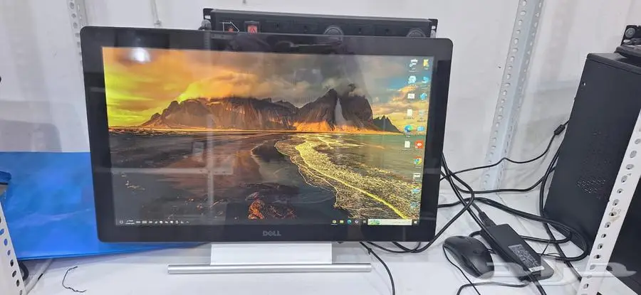 عرووض شاشة Dell لمس مستعملة 1