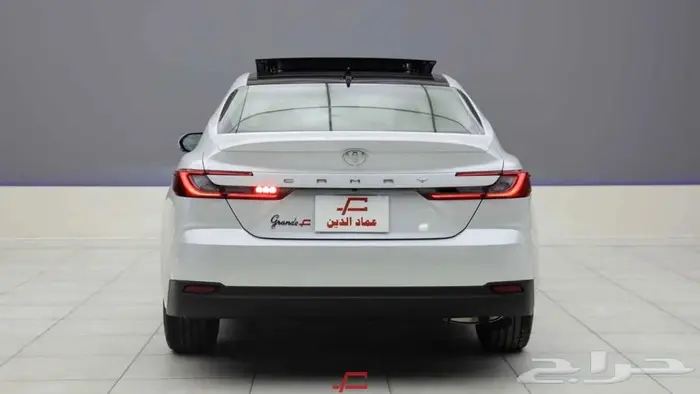 تويوتا كامري جراندي بنزين 2025 3