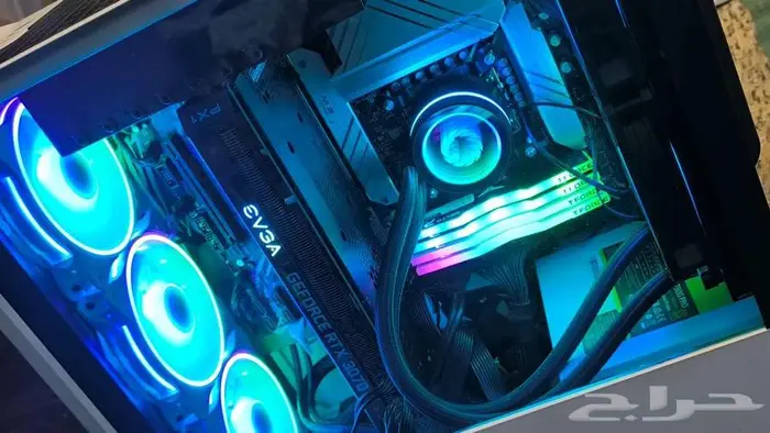 بي سي العاب i7 12700k 3070 5