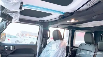 جيب رانجلر 4 ابواب صحاري انليميتد 2023 13