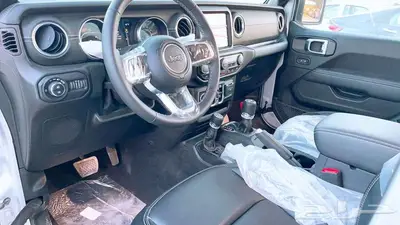 جيب رانجلر 4 ابواب صحاري انليميتد 2023 6