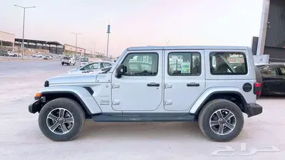 جيب رانجلر 4 ابواب صحاري انليميتد 2023 2