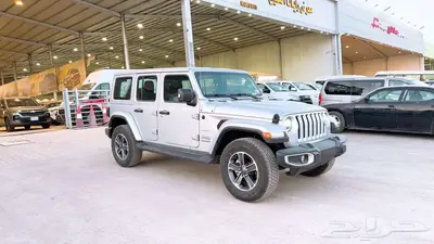 جيب رانجلر 4 ابواب صحاري انليميتد 2023 1