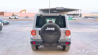 جيب رانجلر 4 ابواب صحاري انليميتد 2023 3