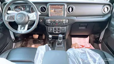 جيب رانجلر 4 ابواب صحاري انليميتد 2023 5