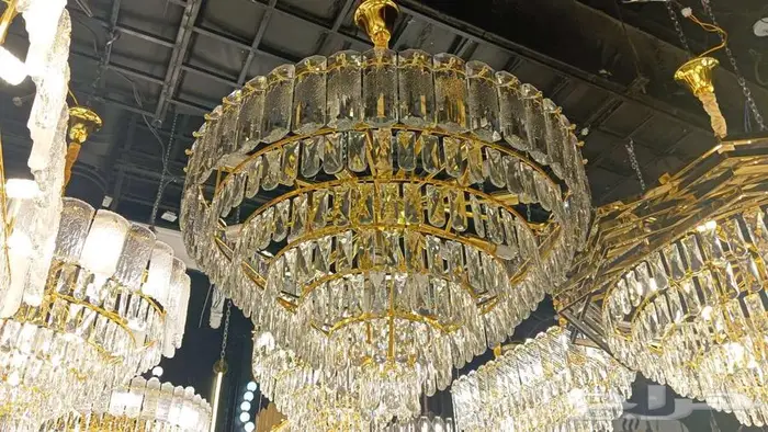 ثريات LED موديرن وكريستال 5