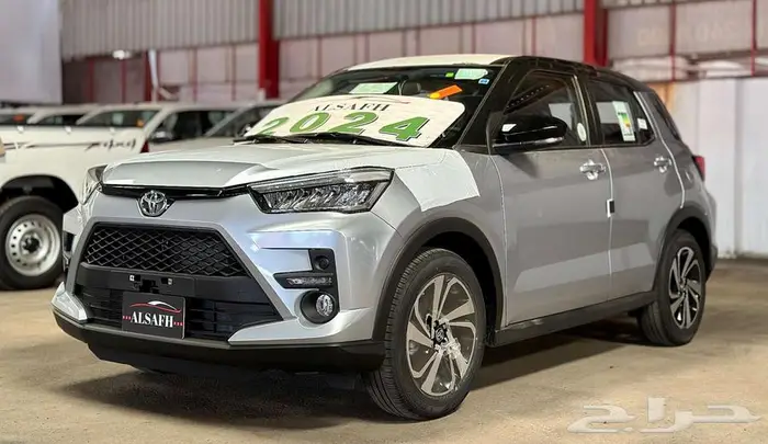 تويوتا رايز Limited فل كامل 2024 معتمدين لدي جميع البنوك 0
