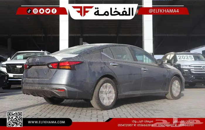نيسان التيما ستاندر موديل 2025 4