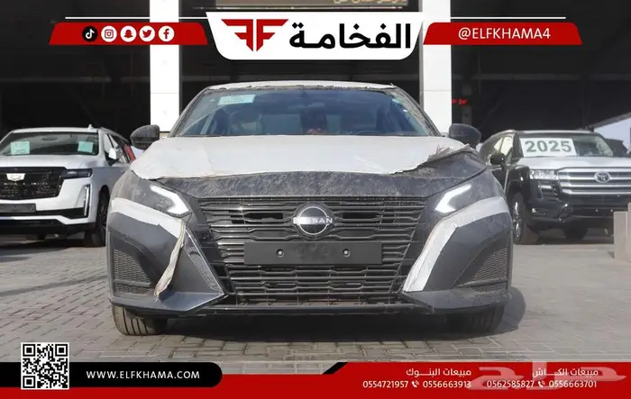 نيسان التيما ستاندر موديل 2025 2