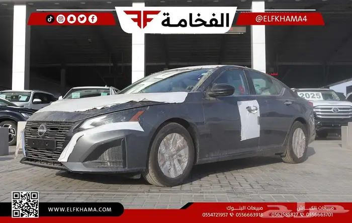 نيسان التيما ستاندر موديل 2025 6