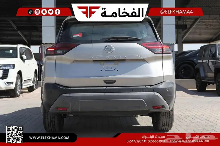 نيسان اكس تريل 2024 ستاندر بدون دبل 6