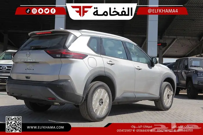 نيسان اكس تريل 2024 ستاندر بدون دبل 4