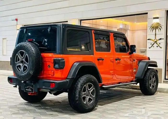 للبيع جيب رانجلر 2019 3