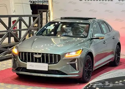 جيلي بريفيس فل كامل موديل 2025 كاش واقساط 2