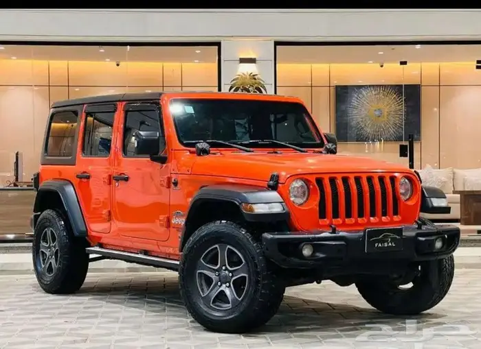للبيع جيب رانجلر 2019 2