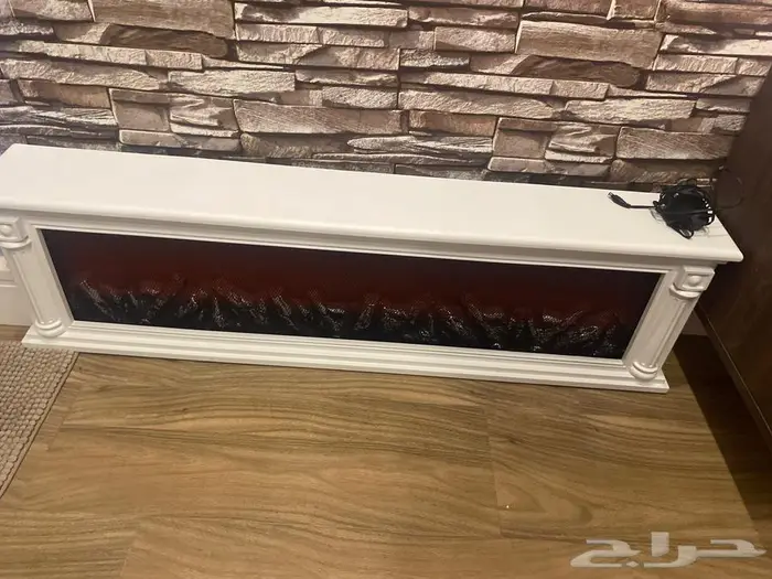ديكور على شكل مدفئه 0