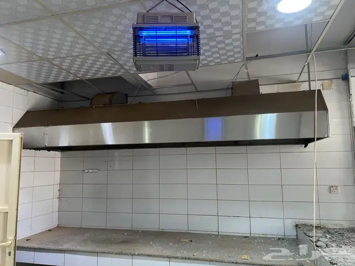 مروحة شفط مطابخ أستيل ورداد هواء للأبواب 1