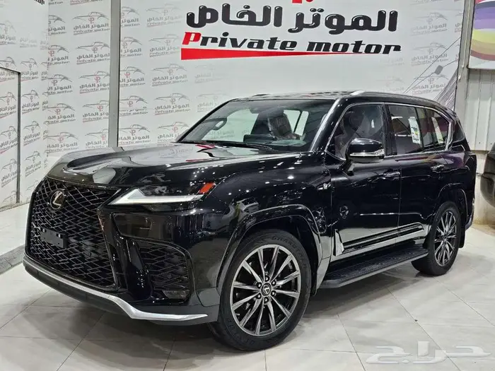 لكزس سبورت LX600 2023 f شبه الجديد 8