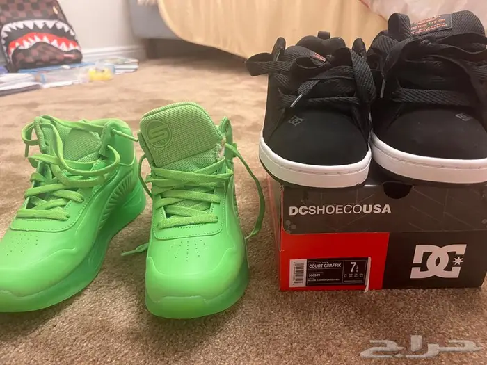 شوزات للبيع dc and sketchers 0