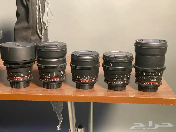 معدات تصوير للبيع 2