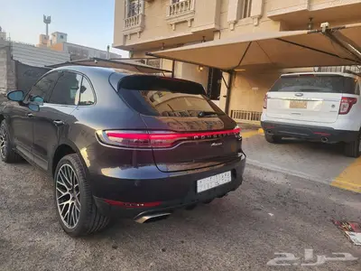 بورش ماكان تيربو 2019 الممشى 62 الف 2