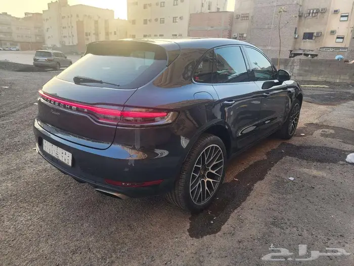 بورش ماكان تيربو 2019 الممشى 62 الف 8