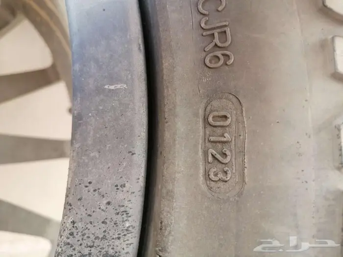 كفرات حجرية صناعه امريكيه مقاس جنط 17 5