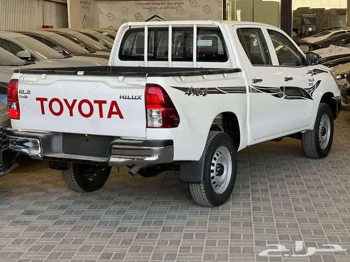 هايلوكس غمارتين GL2 4 4 عادي ديزل 2025 كاش وتمويل 5