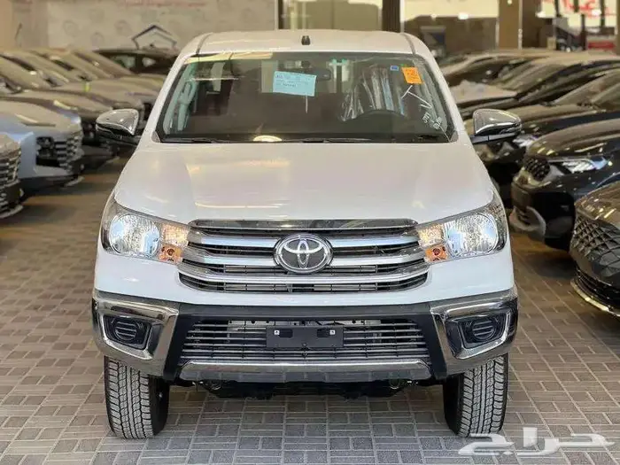 هايلوكس غمارتين GL2 4 4 عادي ديزل 2025 كاش وتمويل 2