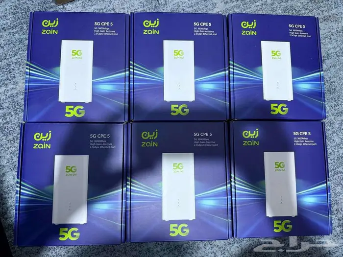 راوتر هواوي CPE 5 5G يشغل جميع الشركات مفتوح الشفرة معدل 0