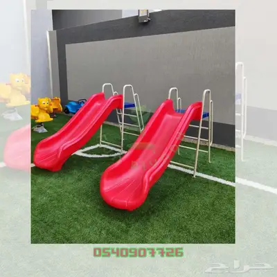 زحاليق هزازات صحن دوار جدار تسلق العاب حدائق مراجيح نقيزه 2