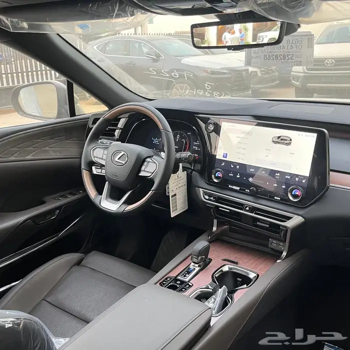 لكزس RX350 2025 6