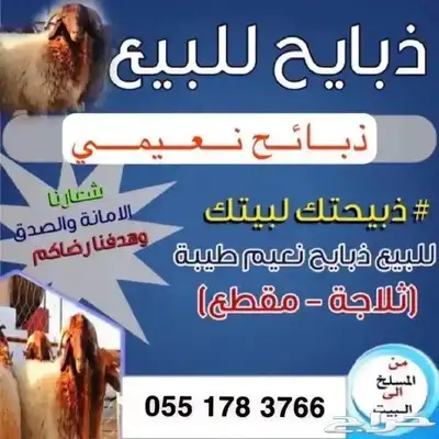 ذبايح للبيع 0