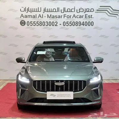 جيلي بريفيس فل كامل موديل 2025 كاش واقساط 0
