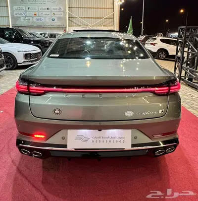 جيلي بريفيس فل كامل موديل 2025 كاش واقساط 24